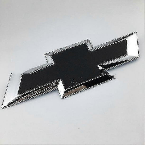 Suitable For Chevrolet Pickup Truck Silverado Front And Rear Logo Modification, Sorod Grille Logo, Rear Trunk Labeling (front Logo)