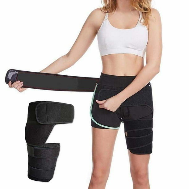 Xihbxyly El Soporte para La Articulación de La Cadera Es Un Soporte para La Articulación de La Cadera Que Se Utiliza para El Dolor de La Neuritis Ciática.