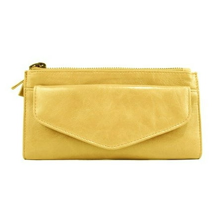 Latico Leathers Agnes Mimi Clutch Organizer Wallet