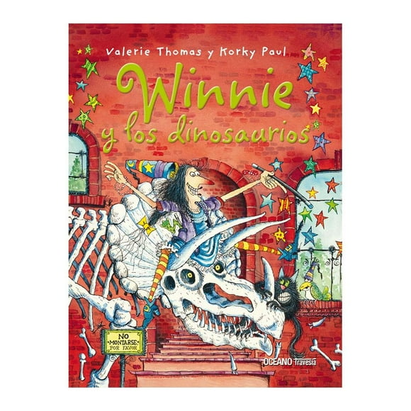 Winnie y los Dinosaurios Océano Korky Paul