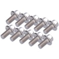 thumbnail image 3 of Screw , Flanged Hex Head  Stainless Steel A2-70 M5 Durable  For Fastening, 3 of 8