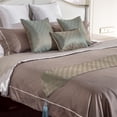 thumbnail image 1 of Bed Runner Scarf Bed Bufanda decorativa para dormitorio Hotel (con geométrico, 3 tamaños) S Soledad Bed Runner, 1 of 10