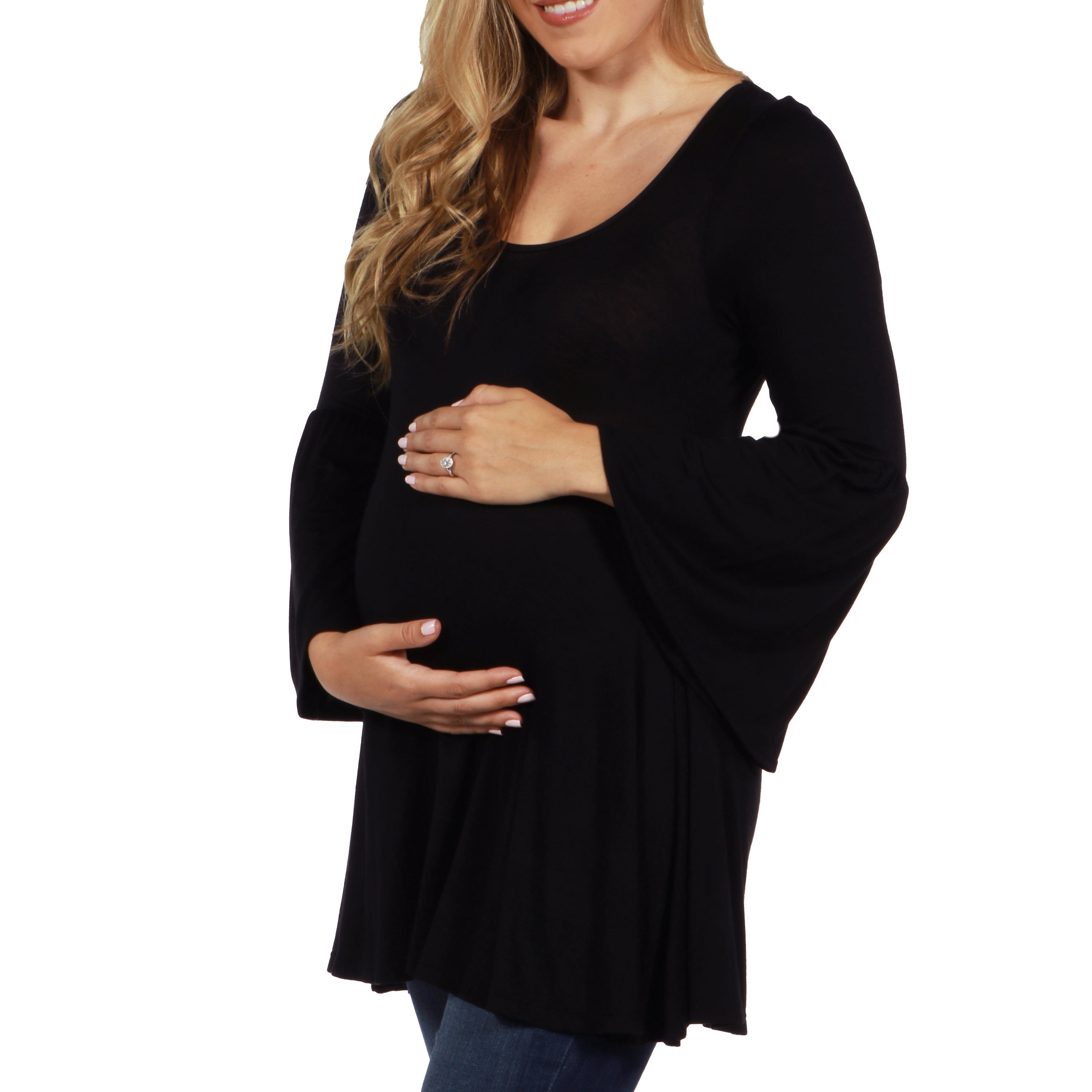 24/7 Maternity Del Mar Tunic Top -- Available in Plus Sizes