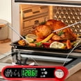 thumbnail image 5 of Digital Meat Thermometer with Dual Probe, Instant Read Food Thermometers for Oven Grilling Cooking, 5 of 7
