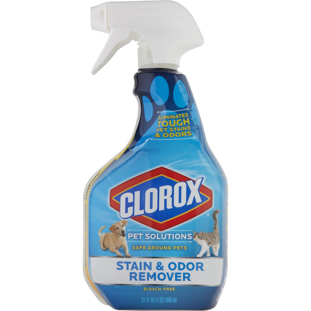 Clorox Pet Solution Clx Pet Sol Stains/odor Rem Spray 6/32oz Walmart