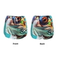 thumbnail image 3 of KLL Stylish Sunglasses Iguana Pattern Shorts Women,Athletic Shorts High Waisted Running Shorts Pocket Sporty Short Gym Elastic Workout Shorts-Medium, 3 of 7