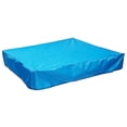 thumbnail image 1 of Square Sandbox Canopy with Drawstring Dustproof Oxford Cloth for Garden 120cmx120cm, 1 of 9