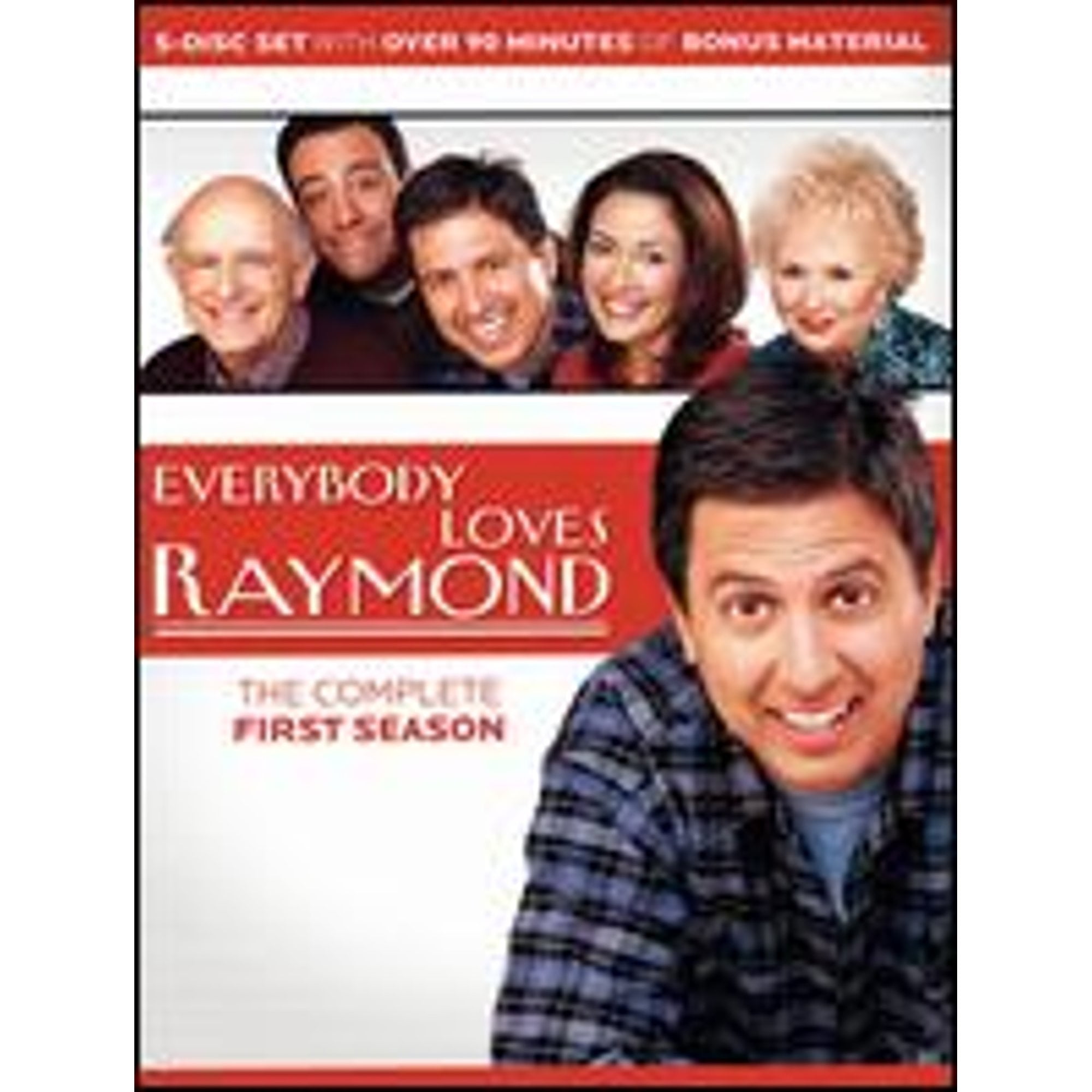 Everybody Loves Raymond: The Complete Season 4 (DVD) - Walmart.com
