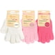 thumbnail image 1 of Guantes exfoliantes Evridwear 100% nailon para ducha, 3 pares, 1 of 8