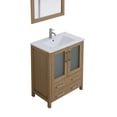 thumbnail image 6 of Vanity Art 30" Single Sink Freestanding Bathroom Vanity Set with Ceramic Top and Mirror, 6 of 9