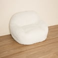 thumbnail image 4 of Anko Faux Fur Chair, 4 of 6