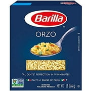 Barilla Pasta, Orzo,1 Pound (Pack Of 16)
