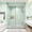 Brushed Sliver, variant on 56-60" W * 74" H Frameless Single Sliding Shower Doors, Bathroom Sliding Shower Door, 5/16" (8mm) Thick SGCC Tempered Glass Door, Mirror Surface