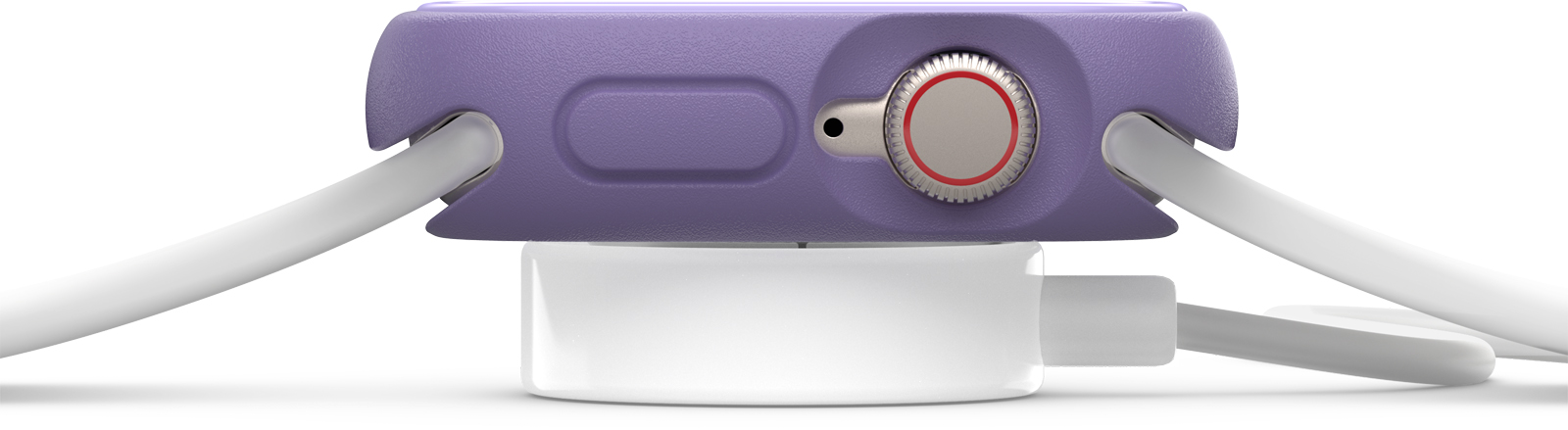 OtterBox Aura Edge Case for Apple Watch Series 9/8/7 - 41 MM - Reset Purple