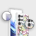 thumbnail image 2 of Samsung Galaxy S24 Étui Ultra Claire - Design Graffiti, 2 of 6