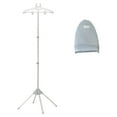 thumbnail image 4 of Handheld Garment Steamer Bracket Fittings Folding Clothes Hanger for Steamer Gray, 4 of 8