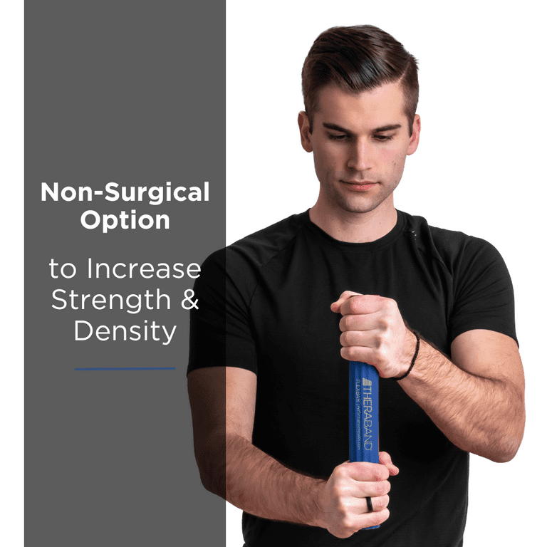 THERABAND FlexBar Resistance Bar Resistance Level Blue