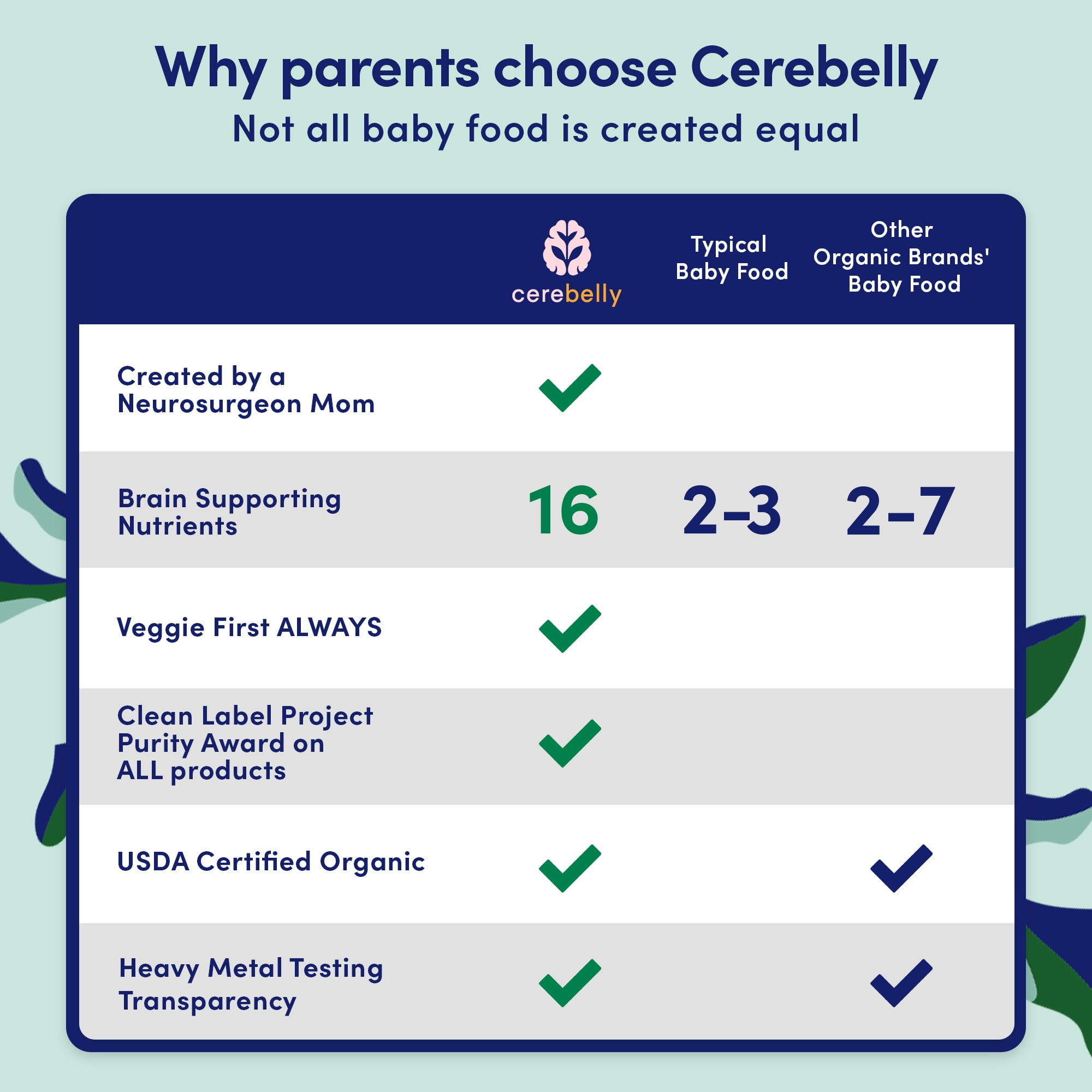 (6 pack) Cerebelly Organic Stage 2 Beet Carrot Blueberry with Coconut Milk Baby Food, 4 oz Puree