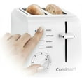 Conair Cuisinart CPT122 2Slice Compact Plastic Toaster (White