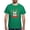 Kelly Green, variant on CafePress - French Bulldog Christmas Wreath Men's Value T Shir - Men's Classic Cotton T-Shirts