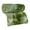 Green, variant on Royal Purple Plush Flannel Blanket 100x150cm Double-Layer Insulated Wrinkle-Resistant for Indoor Outdoor Use