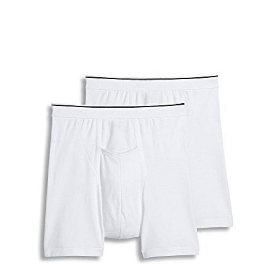 Jockey Jockey Mens Pouch Contrast Trim HFly Boxer Briefs Walmart