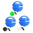 thumbnail image 2 of Pickleball Trainer Beginner Enhances Skills Portable Exerciser Self Training black, 2 of 5