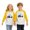 Yellow, variant on Ruyang Toddler Girls Boys Long Sleeve Shirts Cartoon Car Printed Kids Raglan Tees Crewneck Pullover Spring Fall Casual Outfits