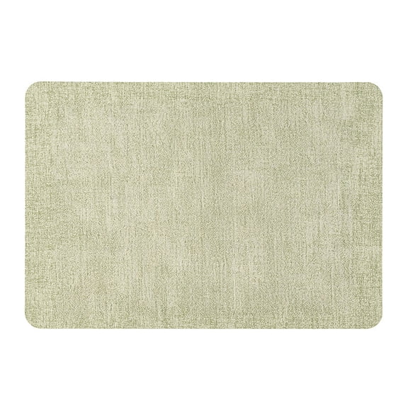 OIUR Faux Leather Place Mats Indoor Placemats for Dining Table Outdoor Placemats Manteles Individuales Square Non-Slip Washable Table Mats for Home Wedding Party