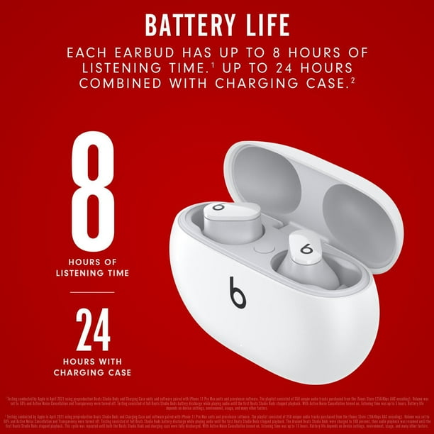 Beats Studio Buds – True wireless noise cancelling earphones