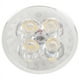 thumbnail image 2 of 3X 4W Dimmable MR16 LED Bombilla / 3200K Blanco Calido LED Focos / 50 Vatios Equivalente Bi Pin GU5.3 Base / 330 Lumen Angulo de Haz de 60 Grados para El Paisaje, Urgente, 2 of 5