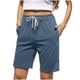 thumbnail image 2 of Pantalones cortos Fnochy para mujer, liquidación, deportivos, de moda, teñido anudado, para tiempo libre, cintura alta, cómodos., 2 of 8