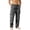 Gray, variant on Cargo Trousers for Men , Elastic Waist Tracksuit Bottoms Combat Work Pants Drawstring Stretch Sweatpants Athletic Jogger with Multi Pockets Hiking Walking Trouser