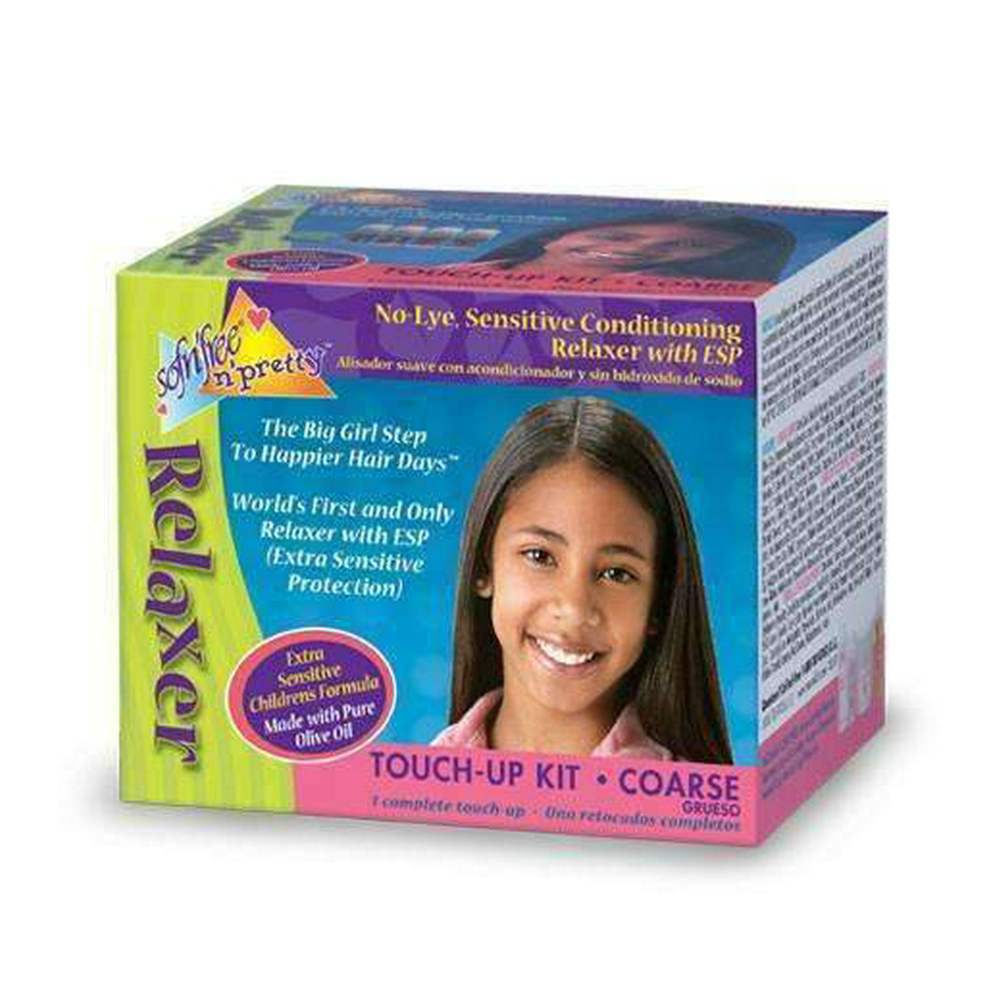 Sofn'free N' Pretty Touch-Up Relaxer Kit-Coarse | Walmart Canada