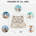 thumbnail image 6 of FORMRS Boys Swim Trunks Quick Dry Mesh Liner Boardshorts Sizes XS-XL, Purple Seashell, 6 of 7