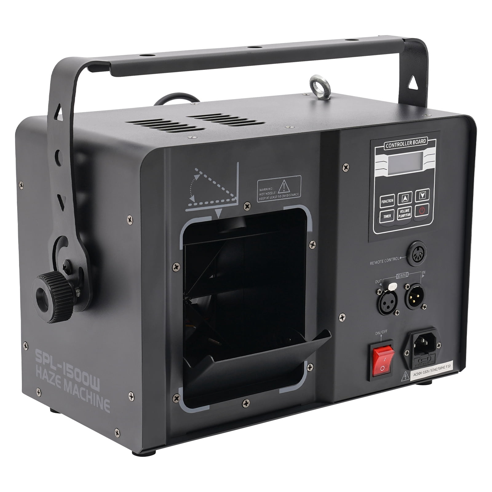 1500W Mist Machine, Fog Machine with Remote Control, Mist Machine