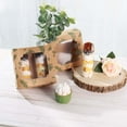 thumbnail image 2 of Efavormart 12 Pack | 6"x6"x3" Cake Boxes with Window, Tropical Leaf Disposable Bakery Box for Pastries, Cookies, Pie, Cupcakes, 2 of 11