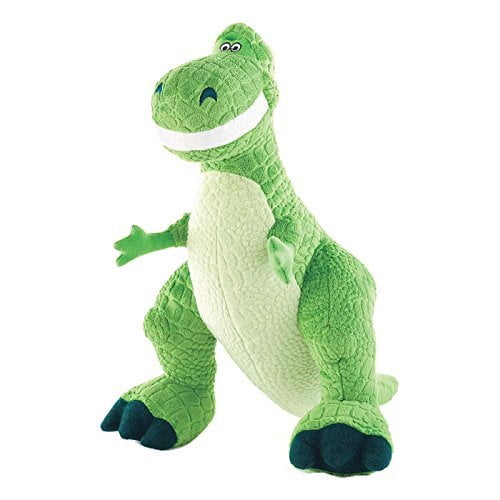 rex toy story plush