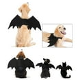 thumbnail image 2 of Halloween Costume for Cat Puppy Dogs Decorative Cape Holiday Party Props Costume, 2 of 20