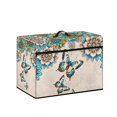 thumbnail image 2 of HELLHERO Sewing Machine Cover with Tote Handle and Pocket Datura Butterfly Lightweight Multifunction Home Accessories, 2 of 8