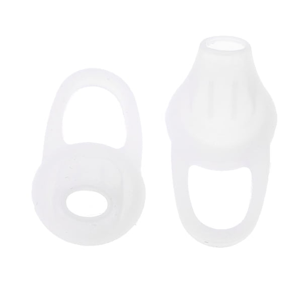 1 Par de Reemplazo de Silicona Casquillos con Ganchos En Auriculares Ear Tips para Auriculares Inalámbricos para - 3