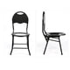 thumbnail image 5 of Silla de baño plegable para personas mayores, estable, multifunción, móvil, de alta resistencia, para niños con discapacidad y mujeres embarazadas, color negro (silla y barril), 5 of 7