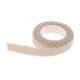 thumbnail image 3 of Cinta Washi De Encaje De Tela Beige 2 Yardas 15 Mm Autoadhesivo Sunnimix, 3 of 8