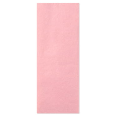 Hallmark Tissue Paper (Solid Pink) 8 Sheets