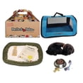 thumbnail image 1 of Perfect Petzzz Black Lab Plush with Blue Tote For Plush Breathing Pet and Dog Food, Treats, and Chew Toy, 1 of 3