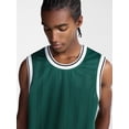 thumbnail image 4 of No Boundaries Striped Mesh Tank Top, Men's XS-2XL, 4 of 5