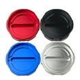 thumbnail image 6 of Motorcycle Keyless Tanks Caps Aluminum Oil Tanks Covers Protectors 66mm Diameter Oil Covers Lid, 6 of 8
