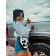 thumbnail image 2 of Bandolera Montana West Wrangler con estampado de vaca para mujer, 2 of 6