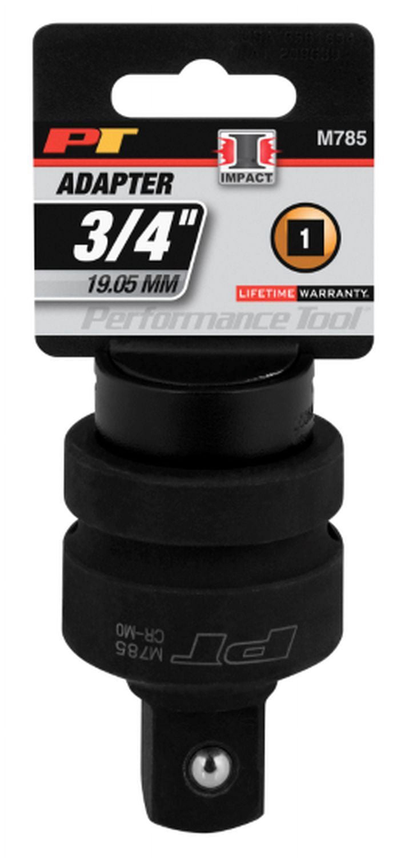 Wilmar Corp. / Performance Tool 1" x 3/4" Impact Adapter