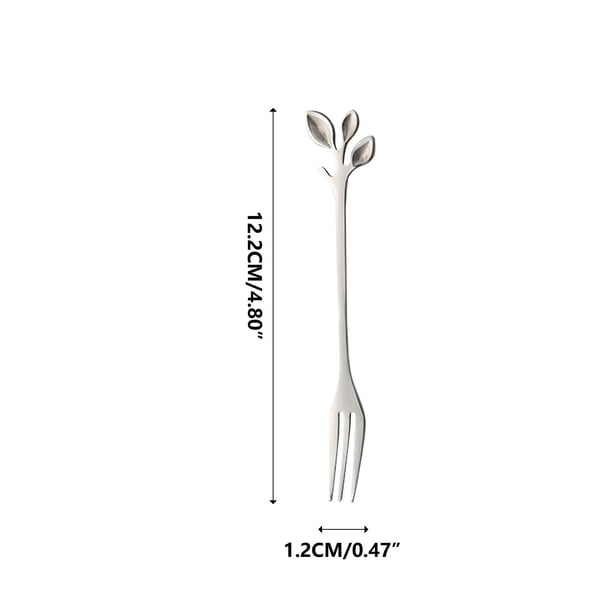 Pisexur Batería de cocina Cucharas de acero inoxidable para leche, café, postre, helado, fruta, cucharilla, accesorios, vajilla, regalo para la cocina del hogar